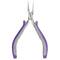 John Bead Ergo Minis 5" Multi Purpose Flat Nose Stainless Steel Jewelry Pliers